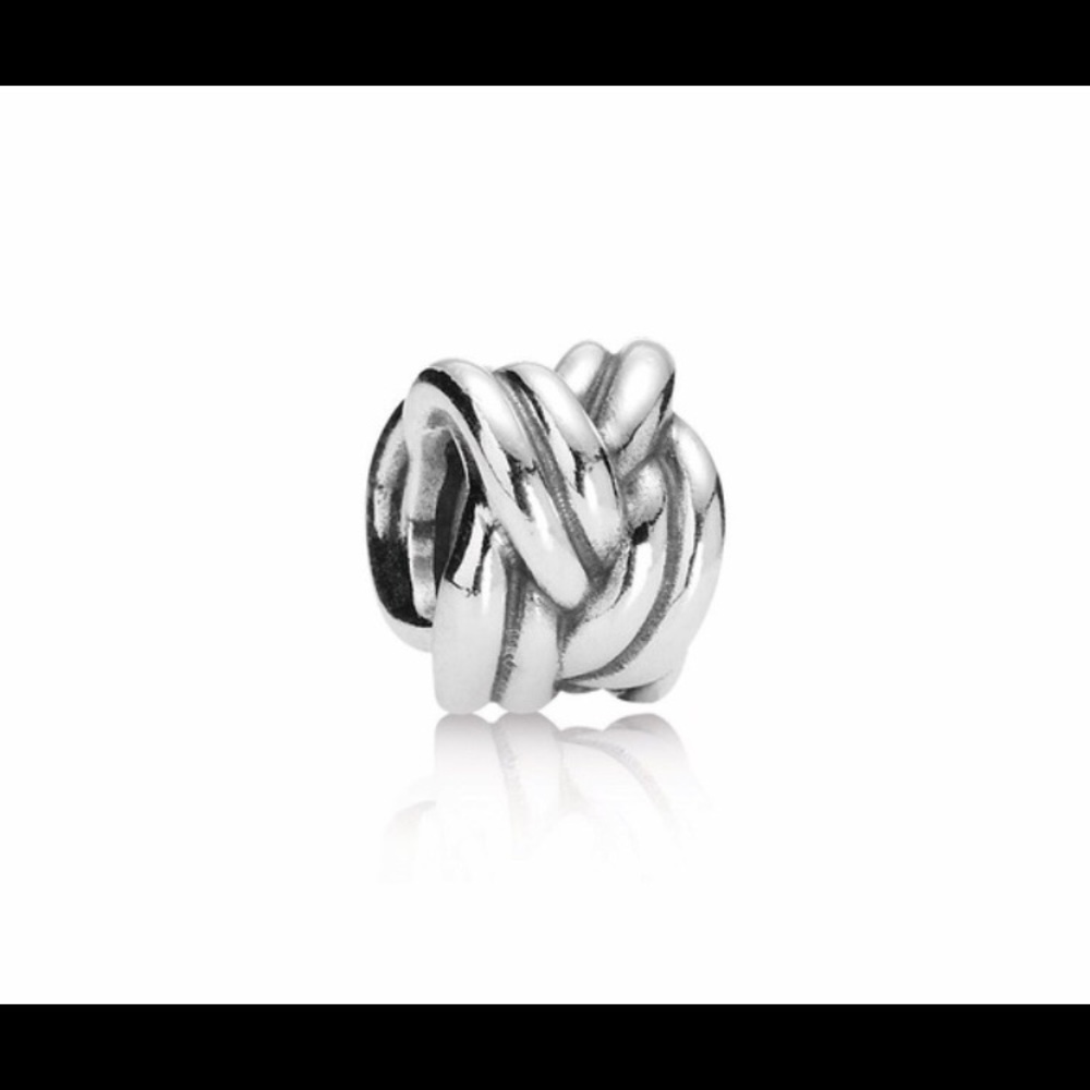 Pandora “Forget Me Knot” Charm